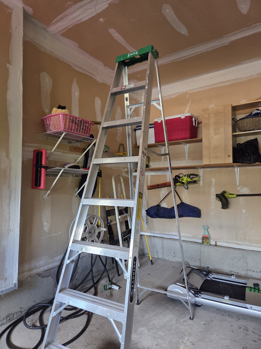 Eagle 8ft Aluminium Ladder - photo 4