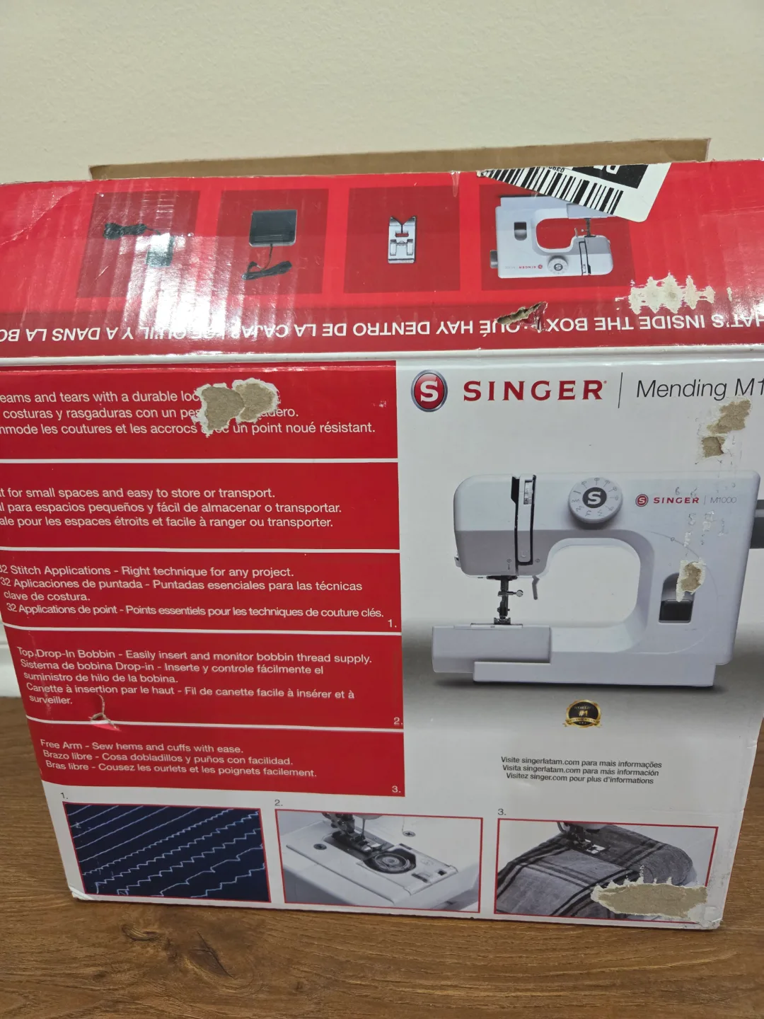 Singer Mending M1 Sewing Machine thumbnail