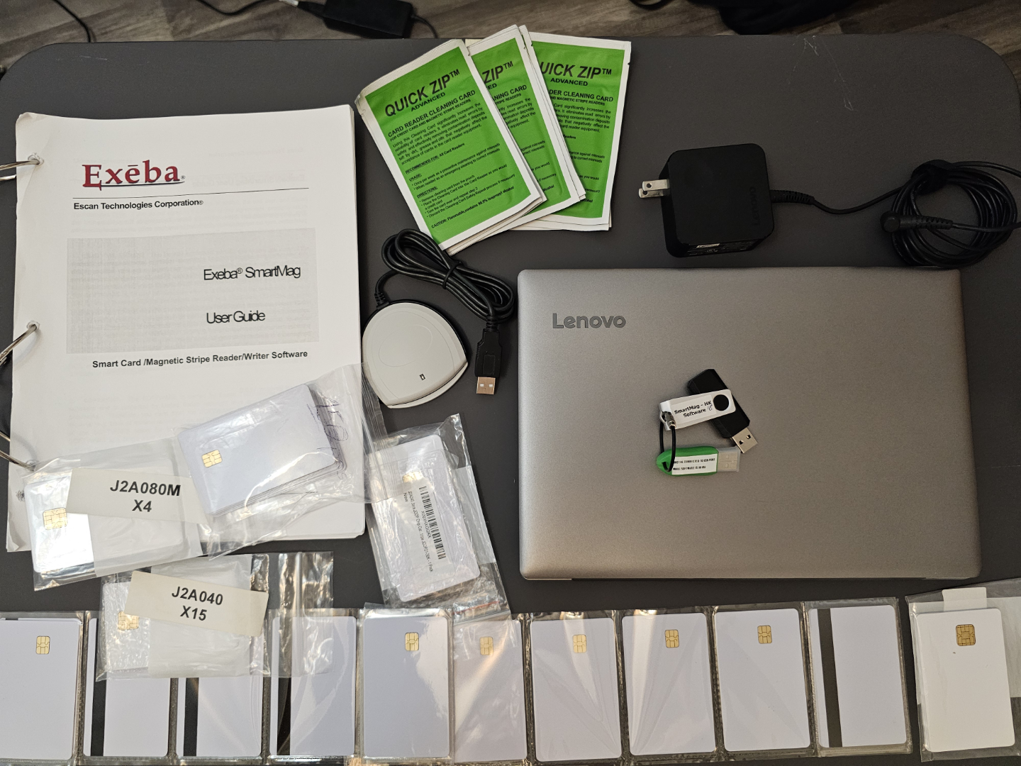 Exeba SmartMag 18.0 Software with Hardware Key + Accessories