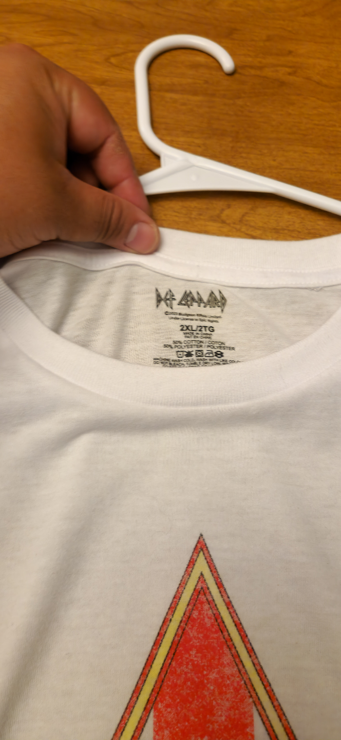 Def Leppard Rock Of Ages T-Shirt - photo 2