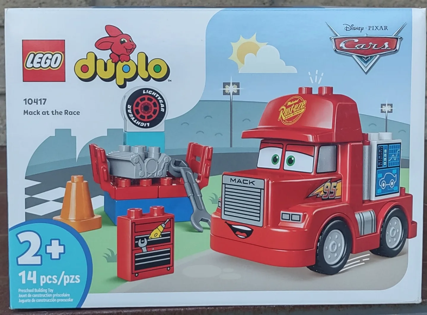 Lego Duplo Mack at the Race 10417 thumbnail