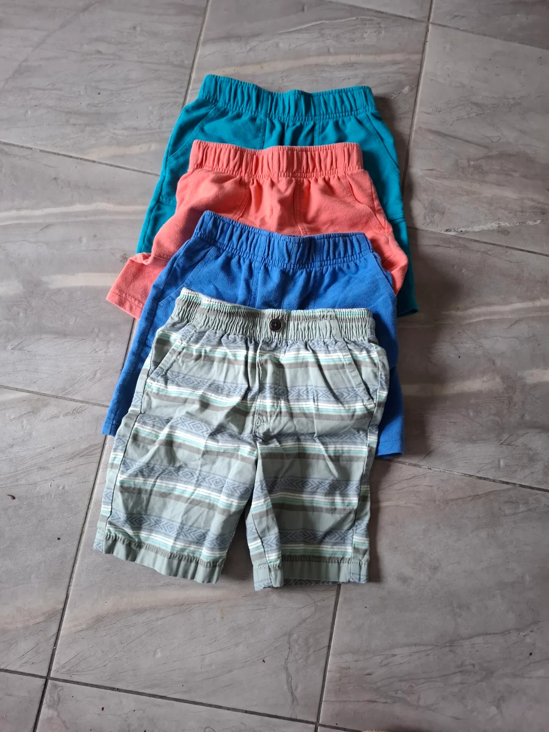 OshKosh B'Gosh Boys Shorts (Size 6) - 4 Pack thumbnail