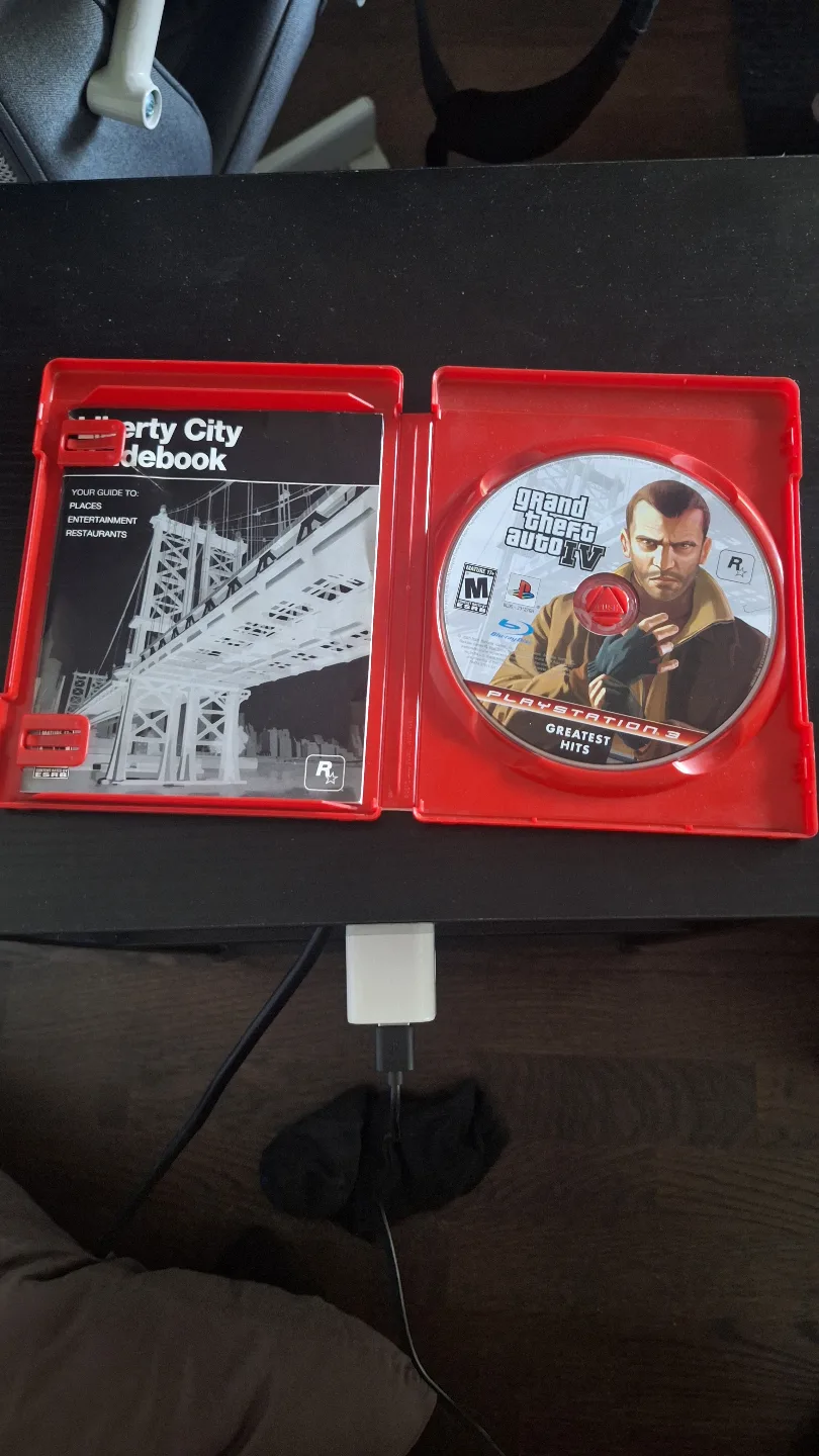 Grand Theft Auto IV GTA IV PlayStation 3 image indicator(2)