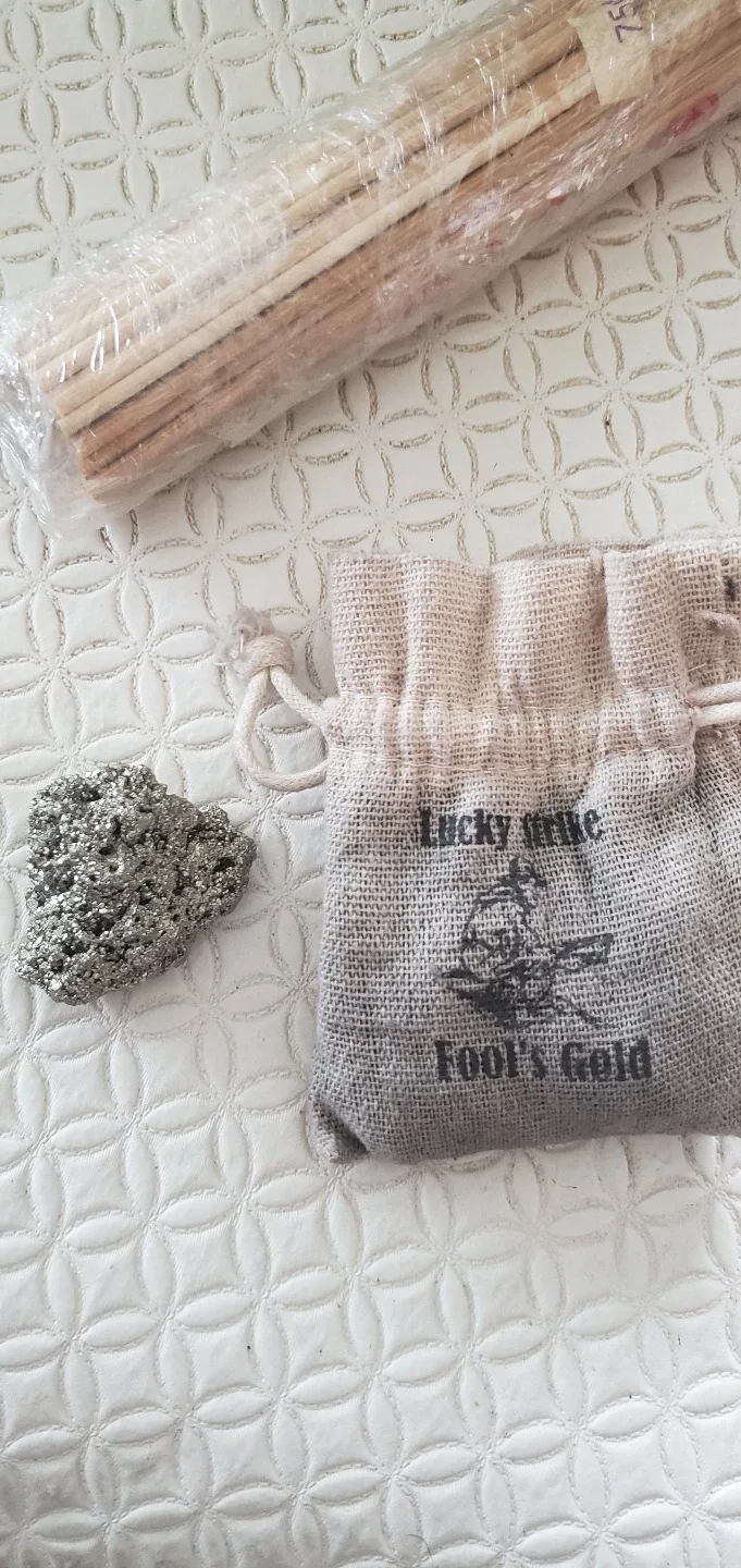 Pyrite Crystals Fool's Gold image indicator(2)