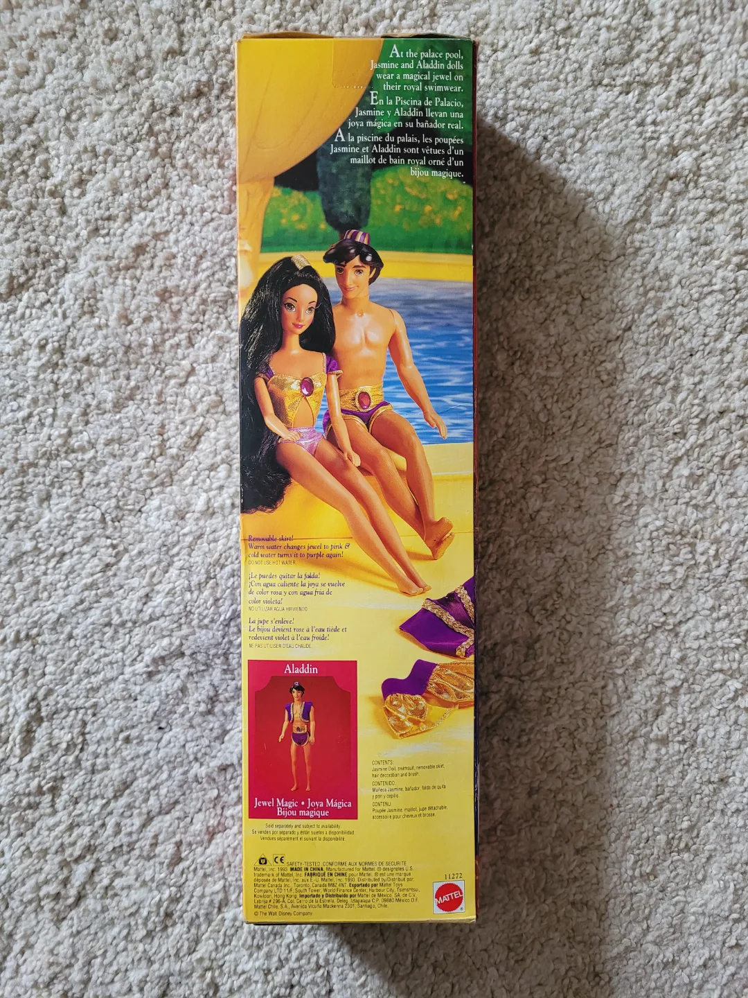 Barbie doll Jasmine,  new condition image indicator(2)