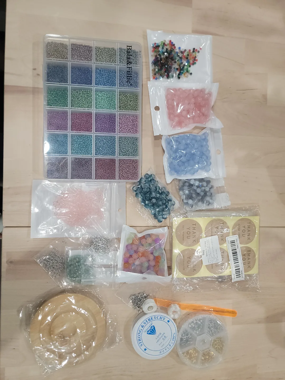 Jewelry Making Kit: Beads, Findings & Tools thumbnail
