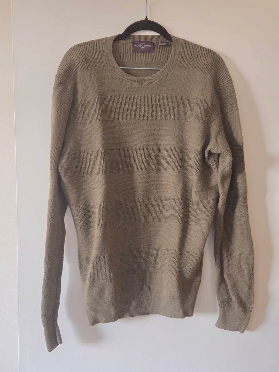 Black Brown 1826 Green Sweater image indicator(4)