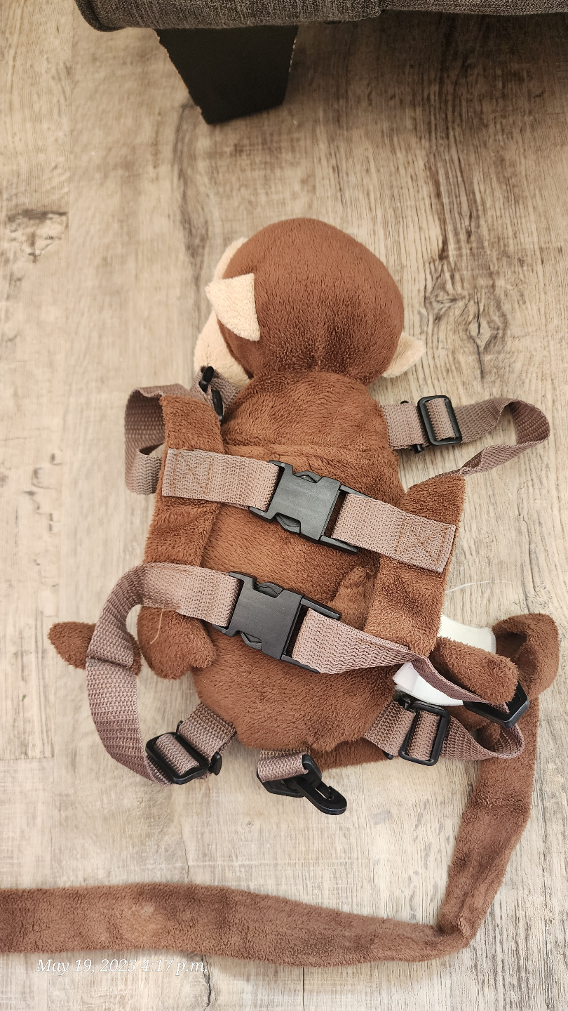 Adorable Monkey Toddler Walking Harness - photo 2