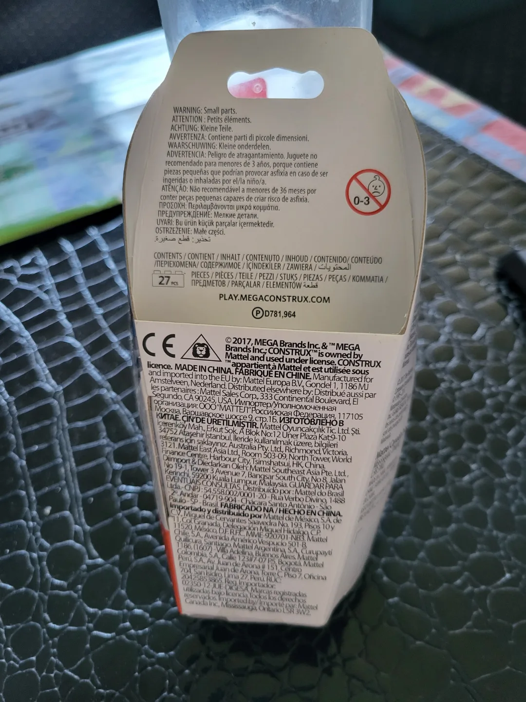 Mega Construx Series 3  Pokémon Grubbin Building Set image indicator(2)