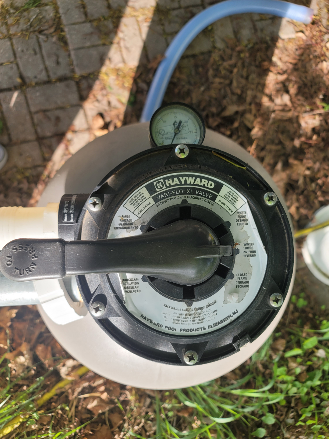 Hayward Sand Filter - photo 2