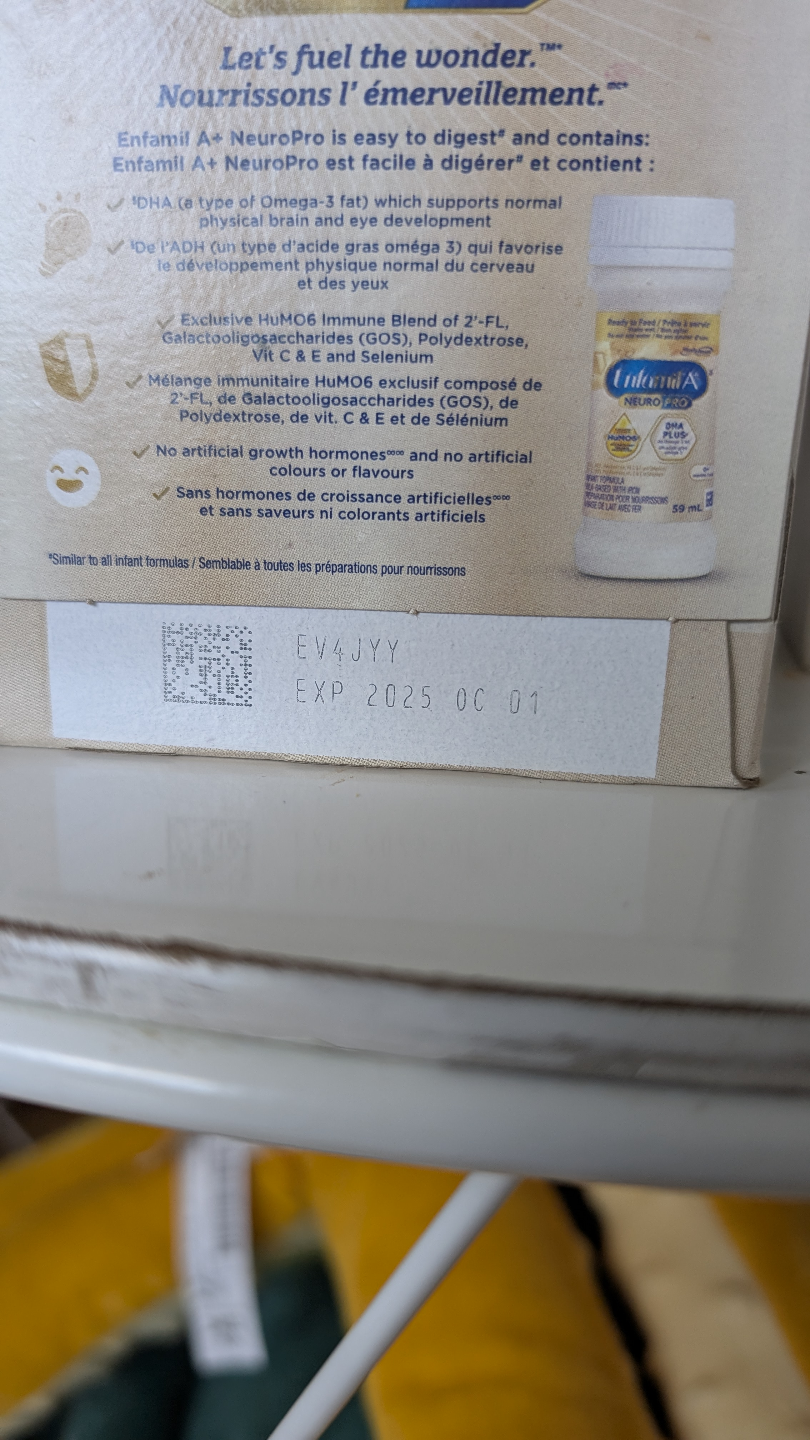 Enfamil NeuroPro Infant Formula Ready-to-Feed Bottles (6 x 59ml) - photo 3