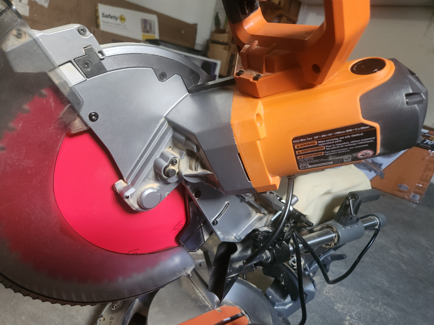 RIDGID Miter Saw - photo 3
