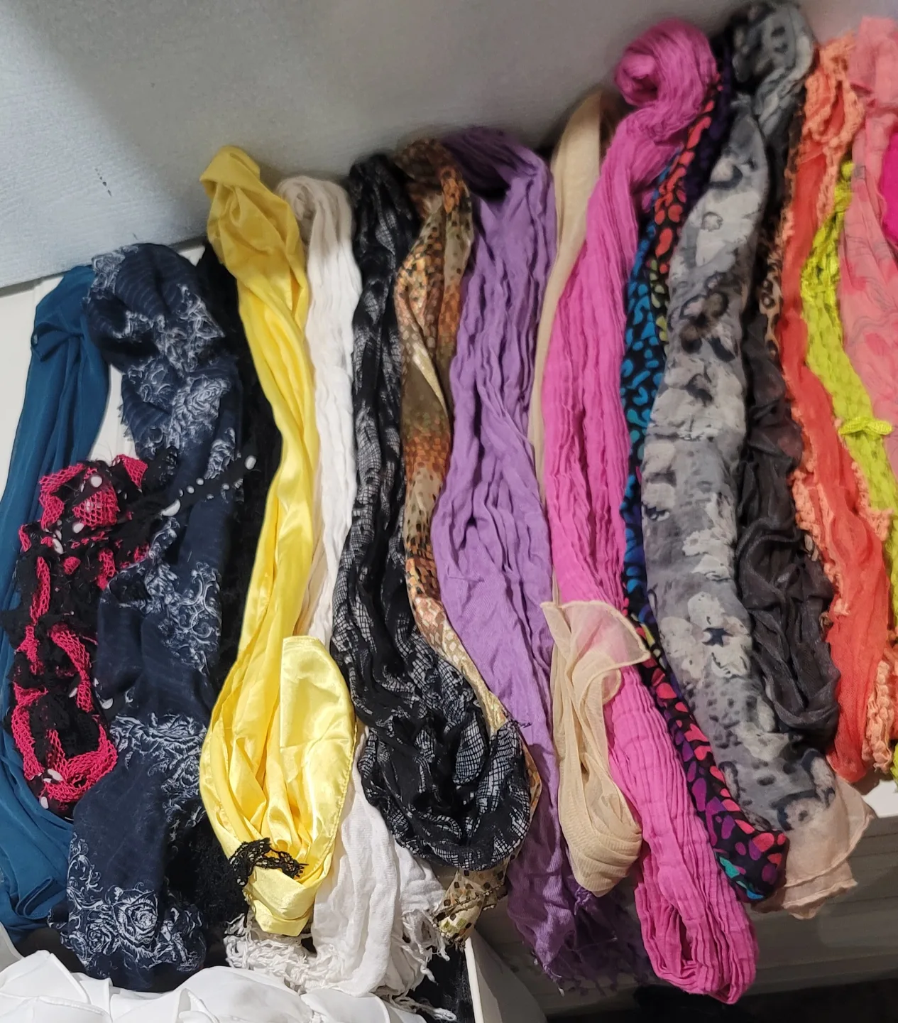 Bundle of 20+ Scarves- 10 for $10