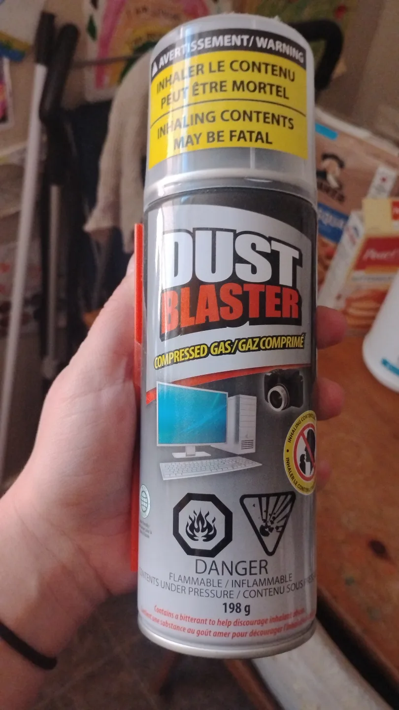 NEW: Dust Blaster Compressed Gas thumbnail
