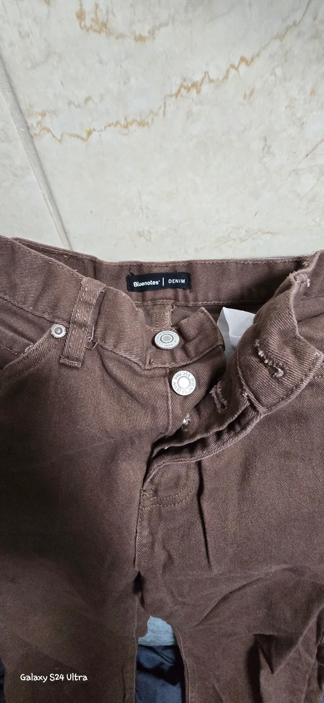 Bluenotes Denim Brown Jeans thumbnail