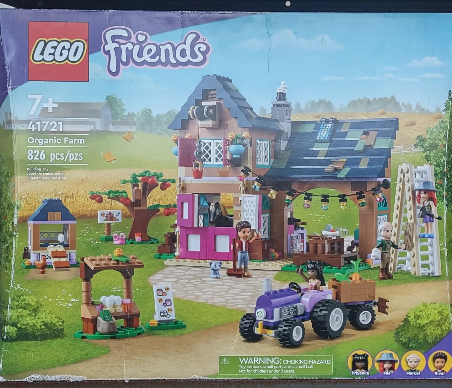 Lego Friends Organic Farm 41721 thumbnail
