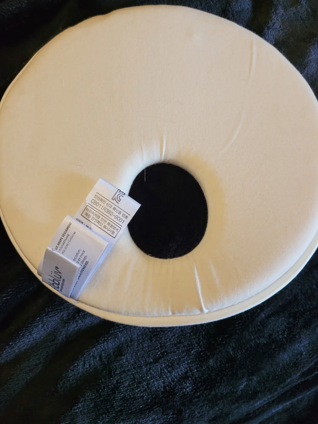 bbluv Anti flat head baby support pillow image indicator(3)