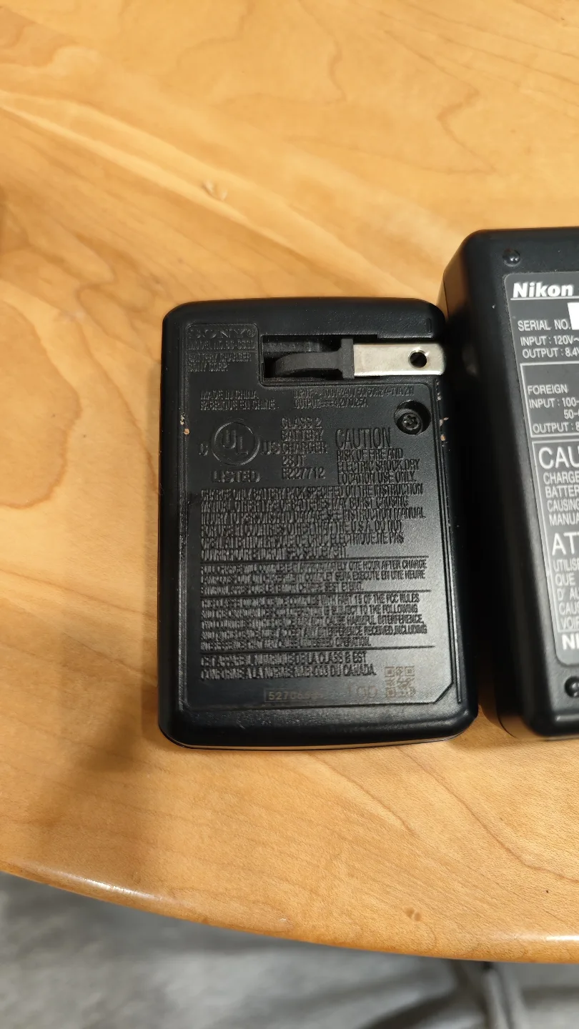 Camera chargers image indicator(7)