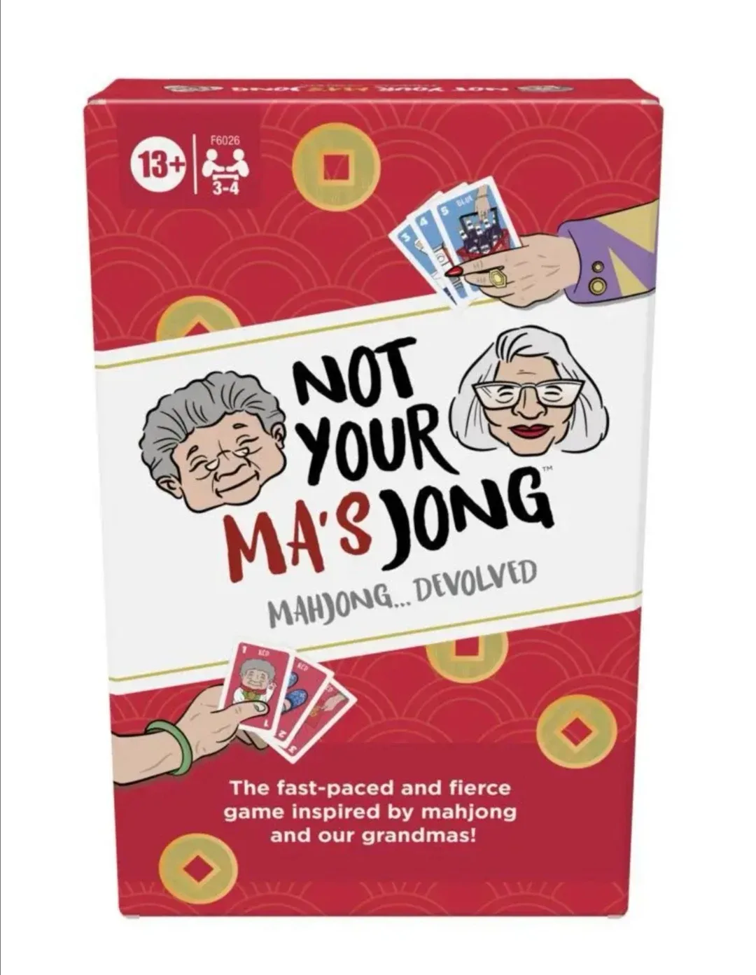 Not Your Ma's Jong Mahjong Card Game thumbnail