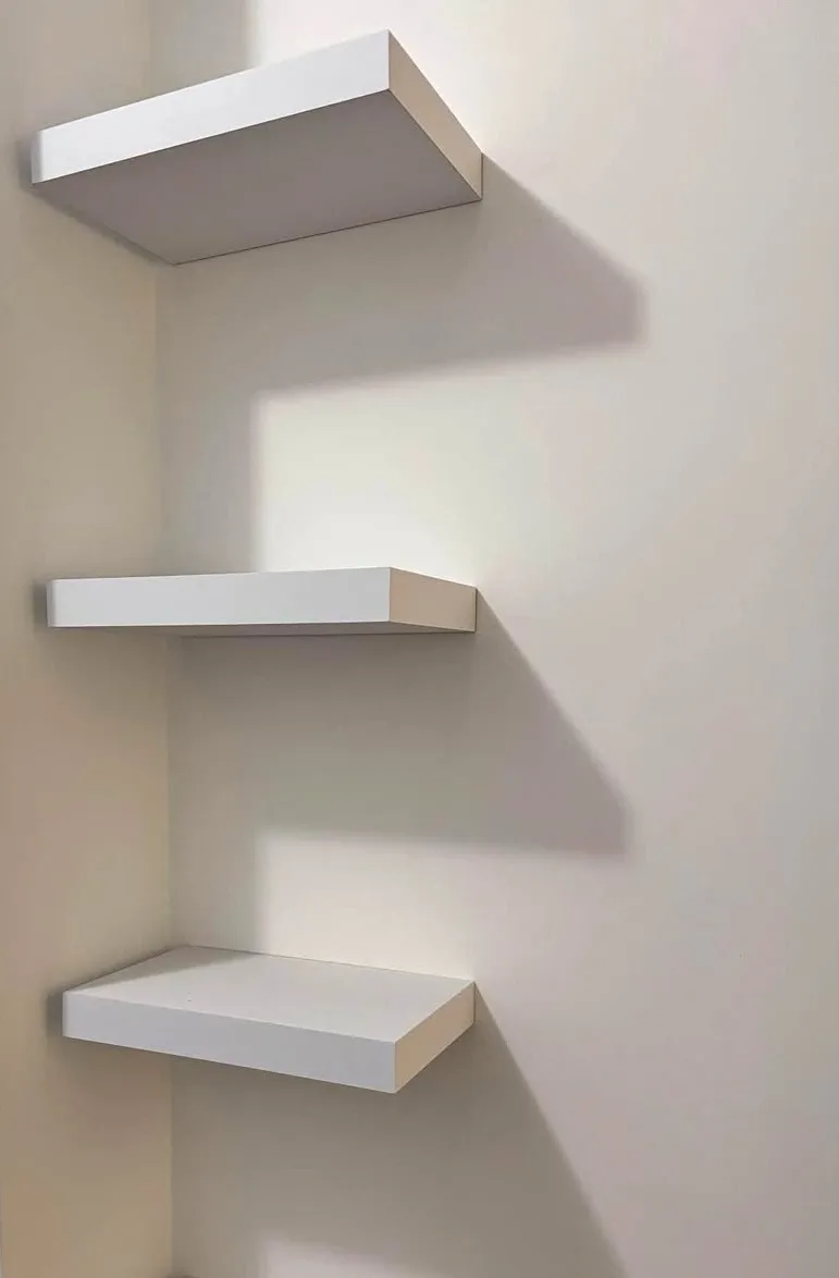 IKEA LACK White Wall Shelves - Set of Three 🇨🇦 image indicator(5)