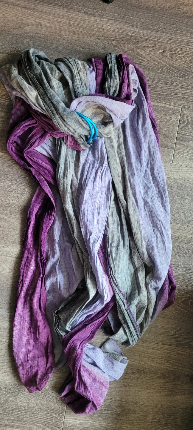 Seven Baby Newport Baby Wrap Sling Carrier +1 loose sling+rings image indicator(5)