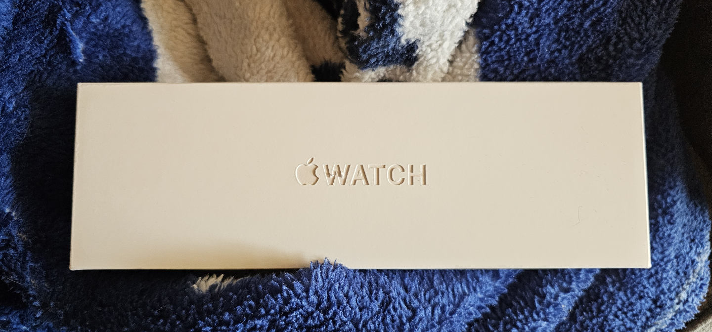 Apple watch series 10 46 mm black