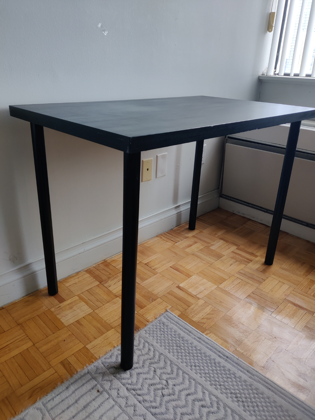 Table Desk Black - LINNMON / ADILS from IKEA