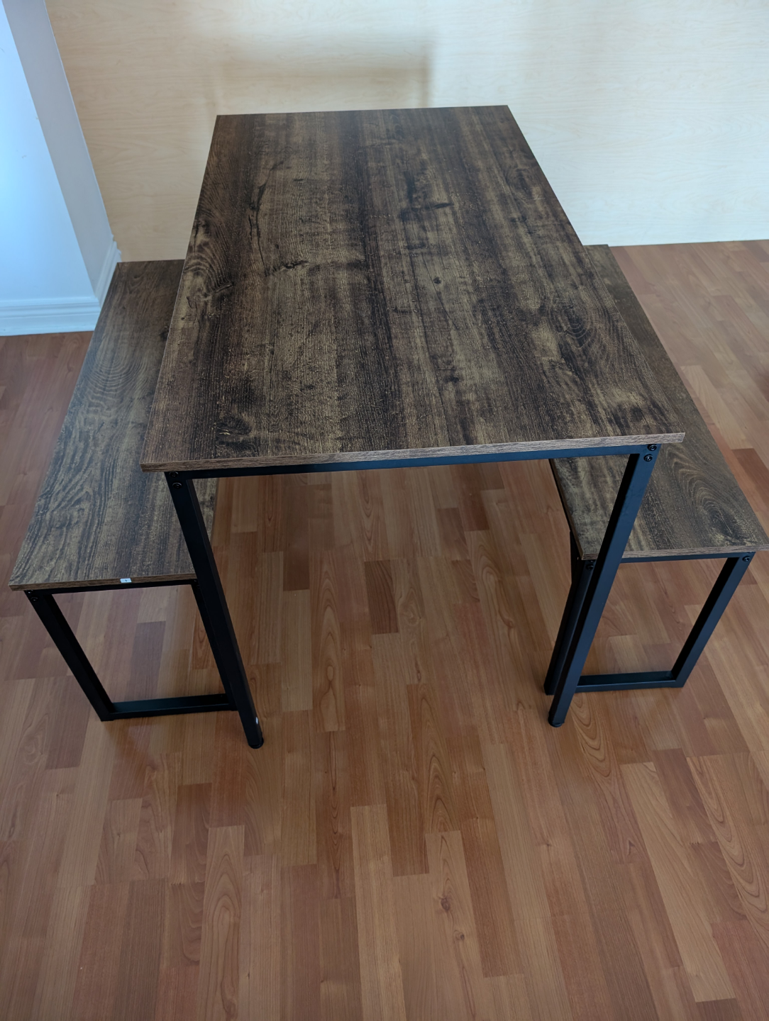 Dining Table Set with Bench