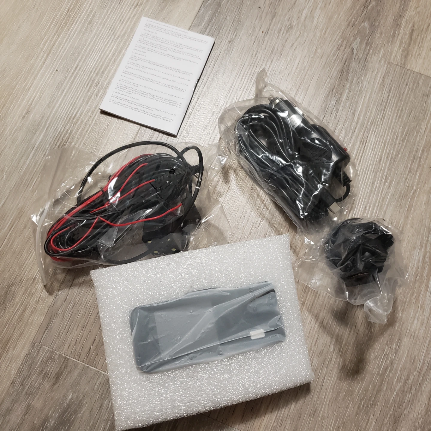 New 3 camera dash cam - photo 2