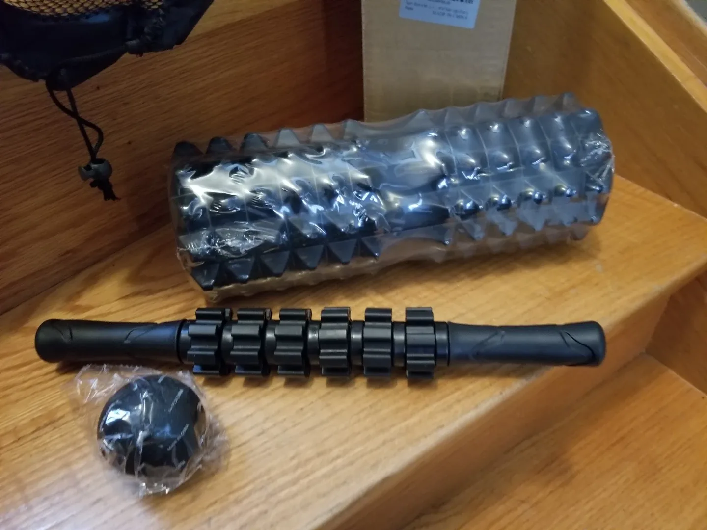 5-in-1 Foam Roller Set for Muscle Massage and Recovery image indicator(9)