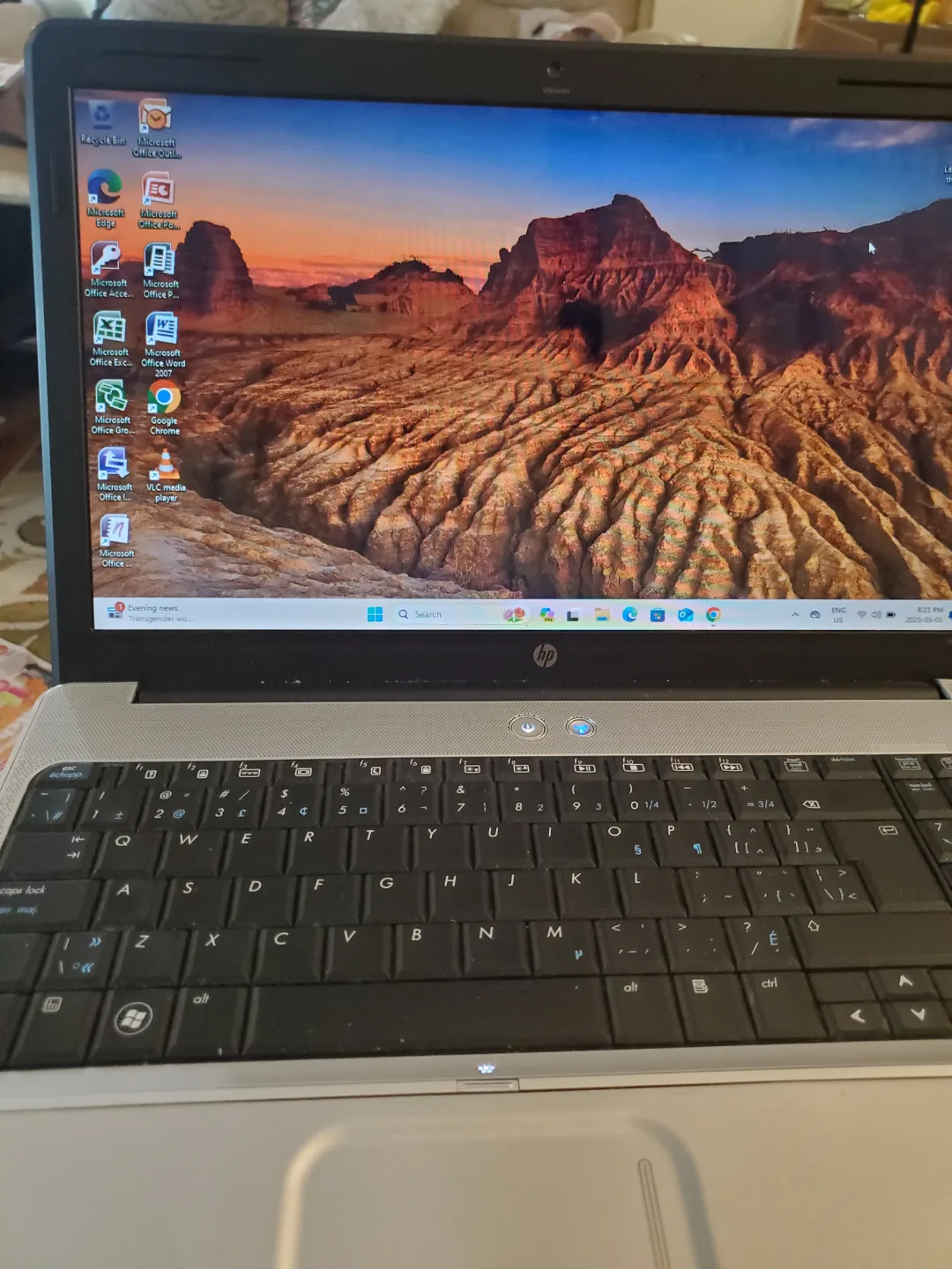 15.6inch hp pavilion g61 Laptop thumbnail