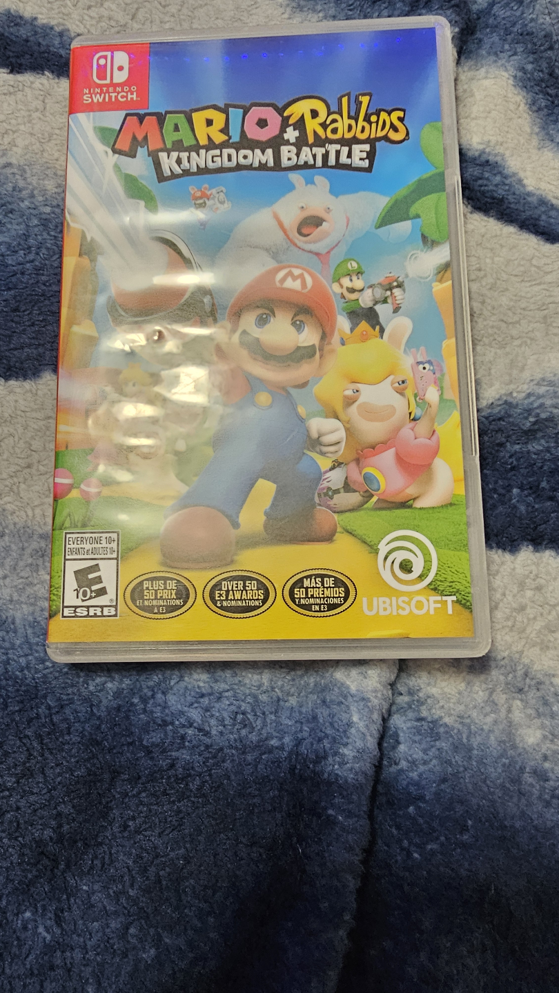 Mario + Rabbids Kingdom Battle Nintendo Switch Game
