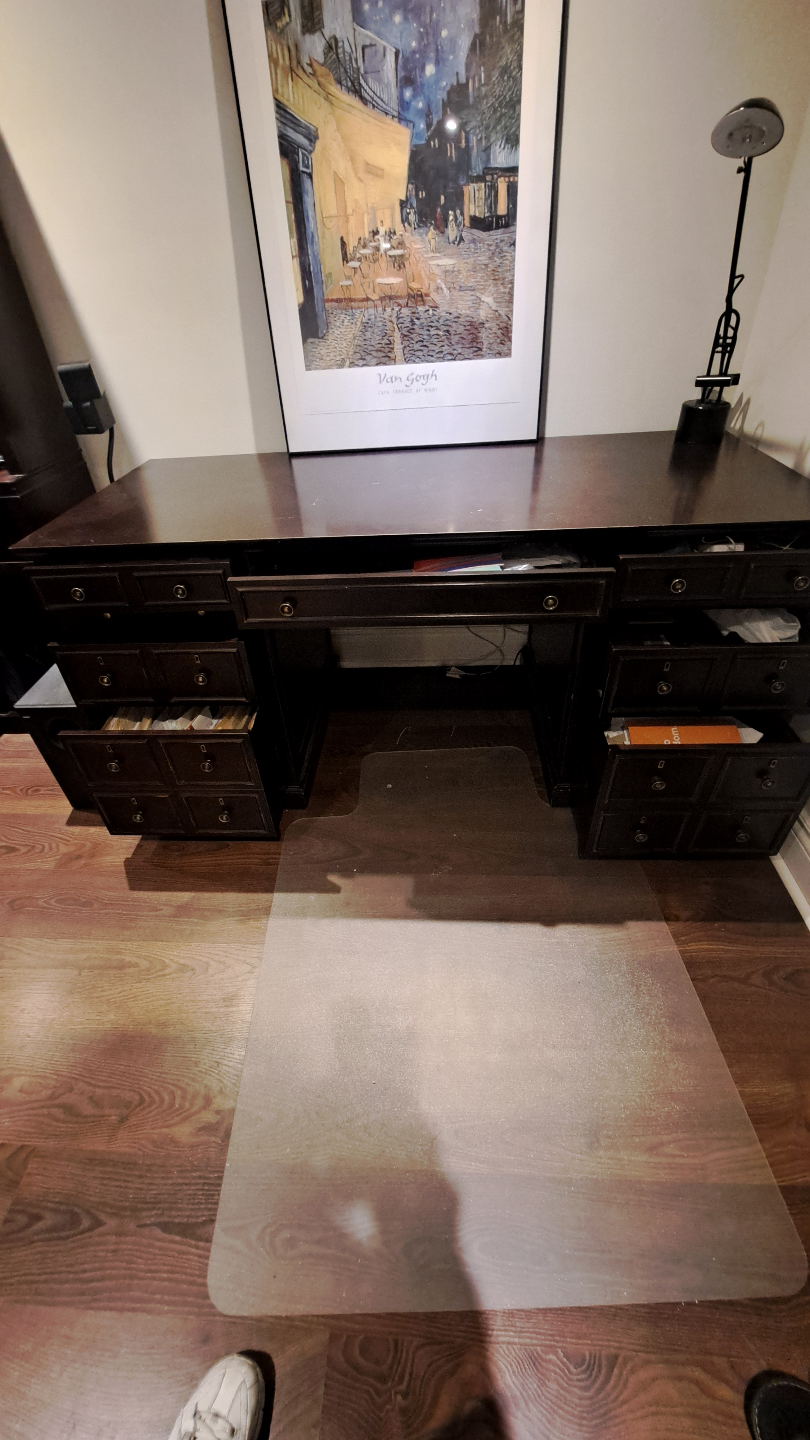 Bombay Large Executive Desk with Drawers