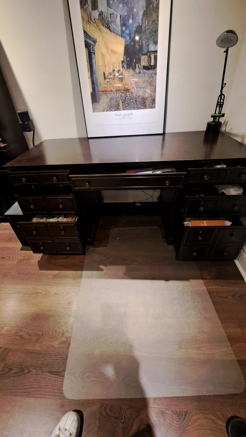 Bombay Large Executive Desk with Drawers thumbnail