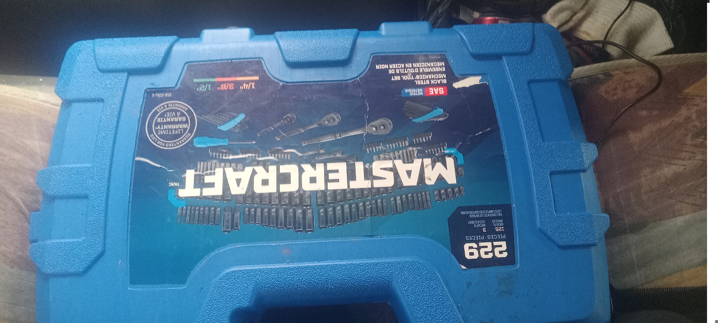 Mastercraft 252-Piece Mechanics Tool Set
