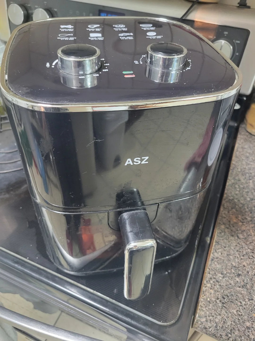 ASZ Air Fryer thumbnail