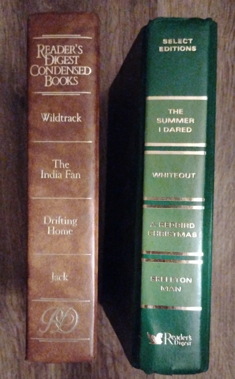 Two Reader's Digest Condensed Books thumbnail