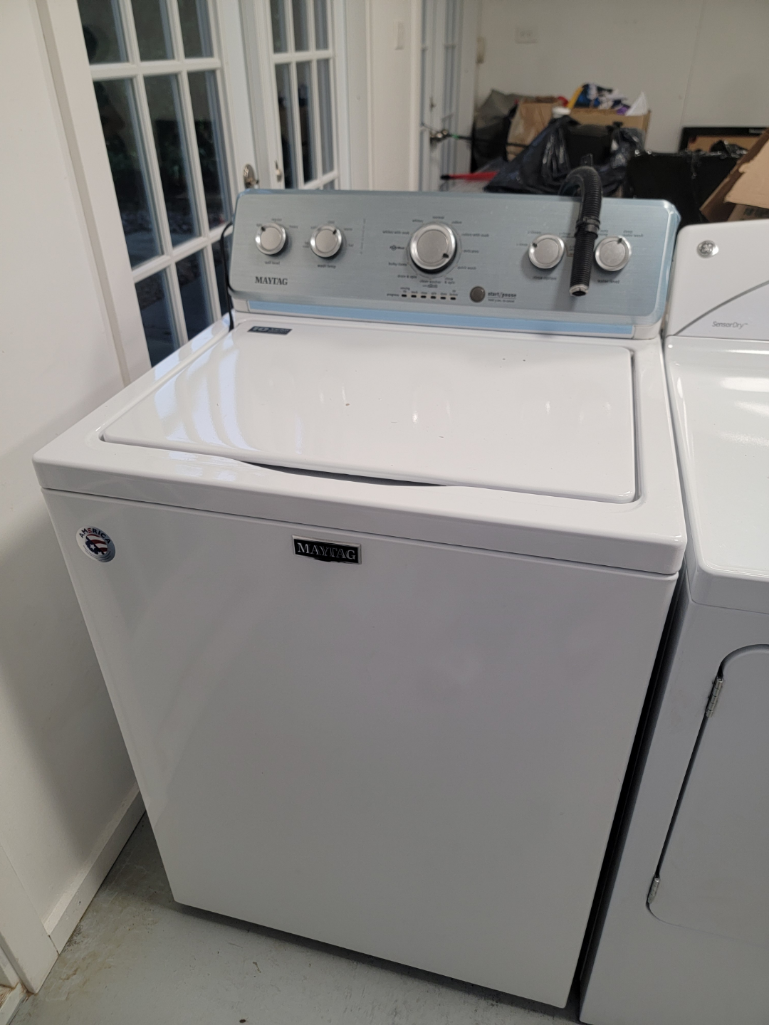 Maytag & GE Washer and Dryer Set