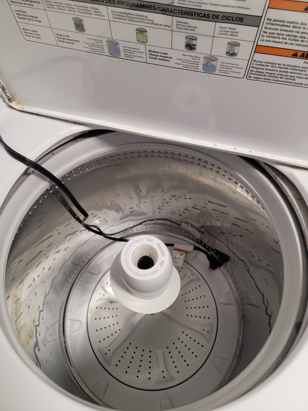 Maytag & GE Washer and Dryer Set - photo 3