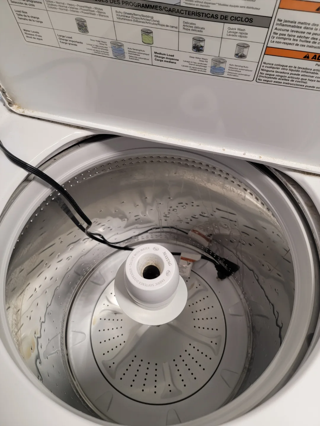 Maytag & GE Washer and Dryer Set image indicator(3)