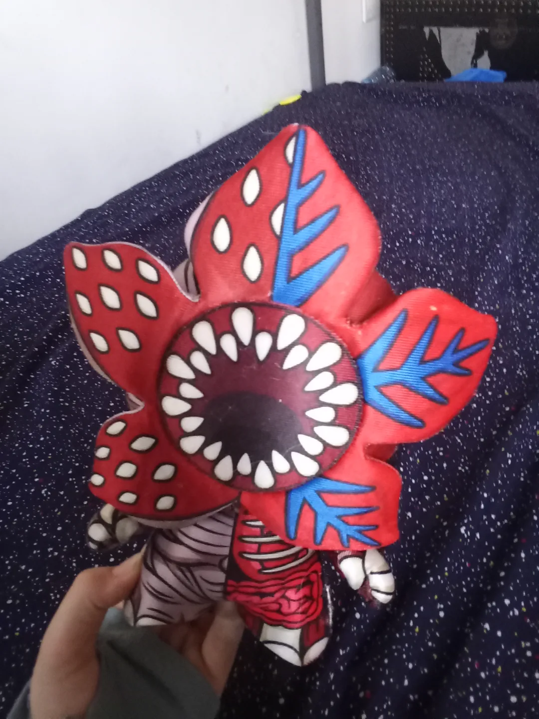 Stranger Things Demogorgon & Upside Down Plush Toy Set image indicator(5)