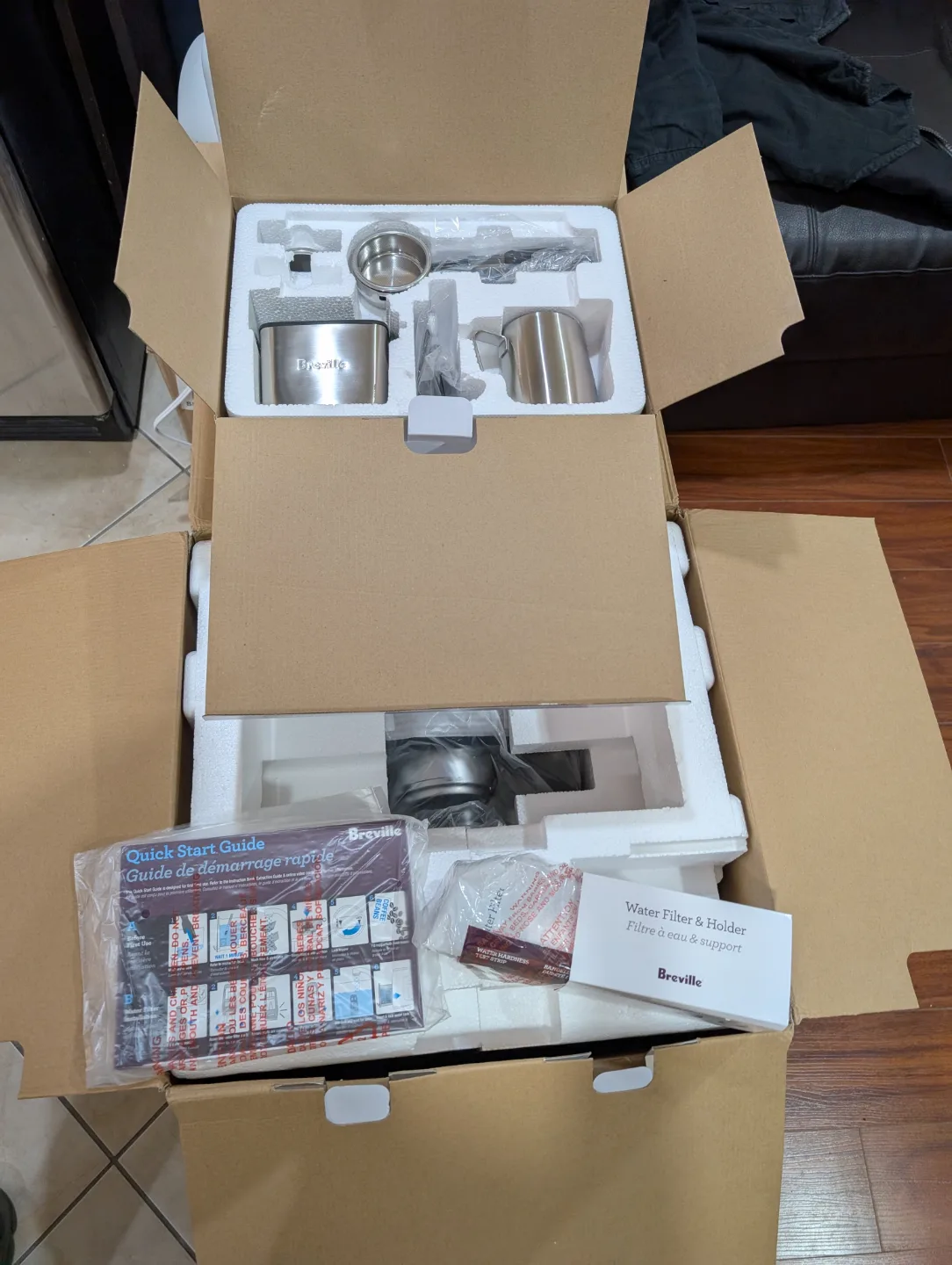 Breville Oracle Touch Espresso Machine - New in Box image indicator(3)