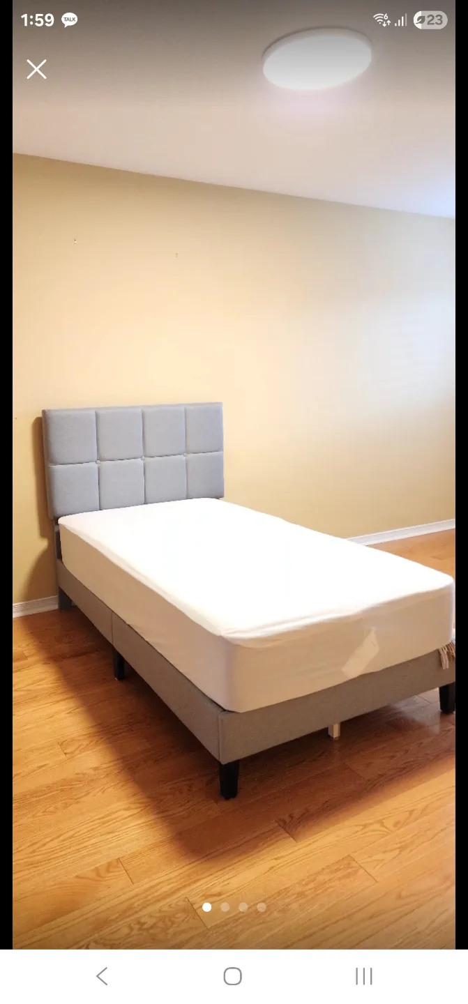 Bought 7 month ago!!! Twin-Sized Bed with Headboard thumbnail