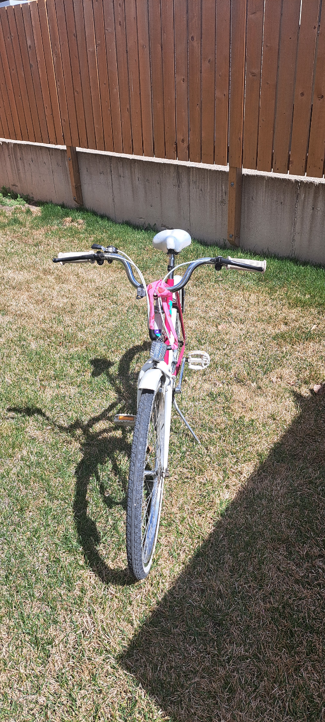 Vintage girls' bicycle