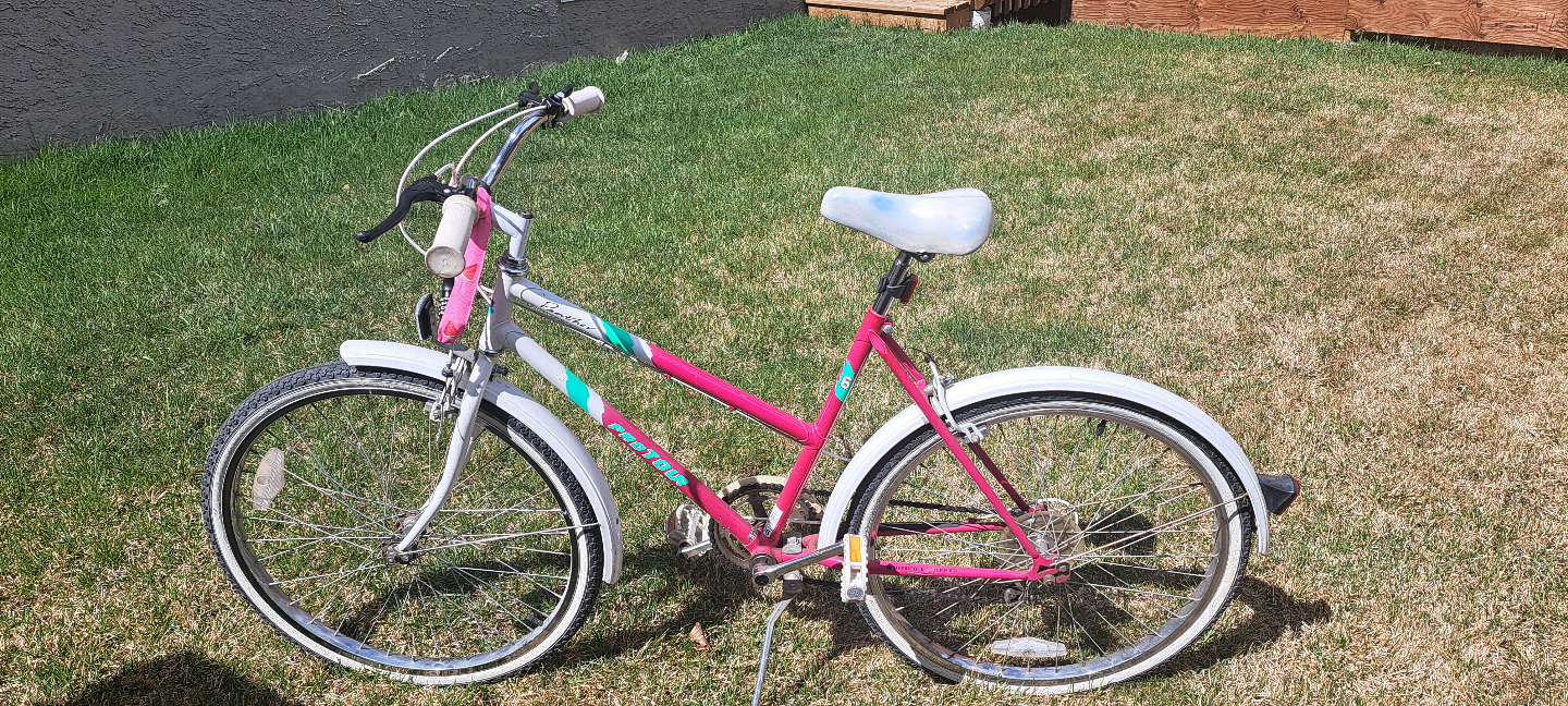 Vintage girls' bicycle - photo 2