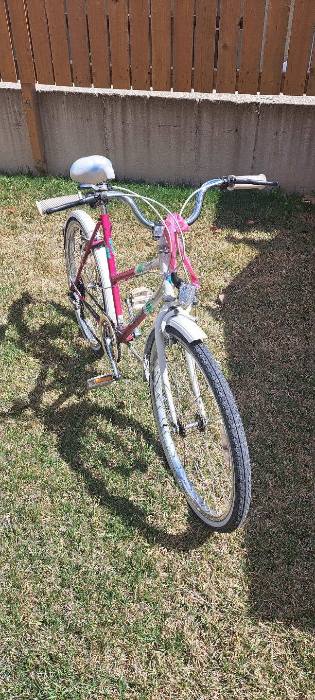Vintage girls' bicycle - photo 4