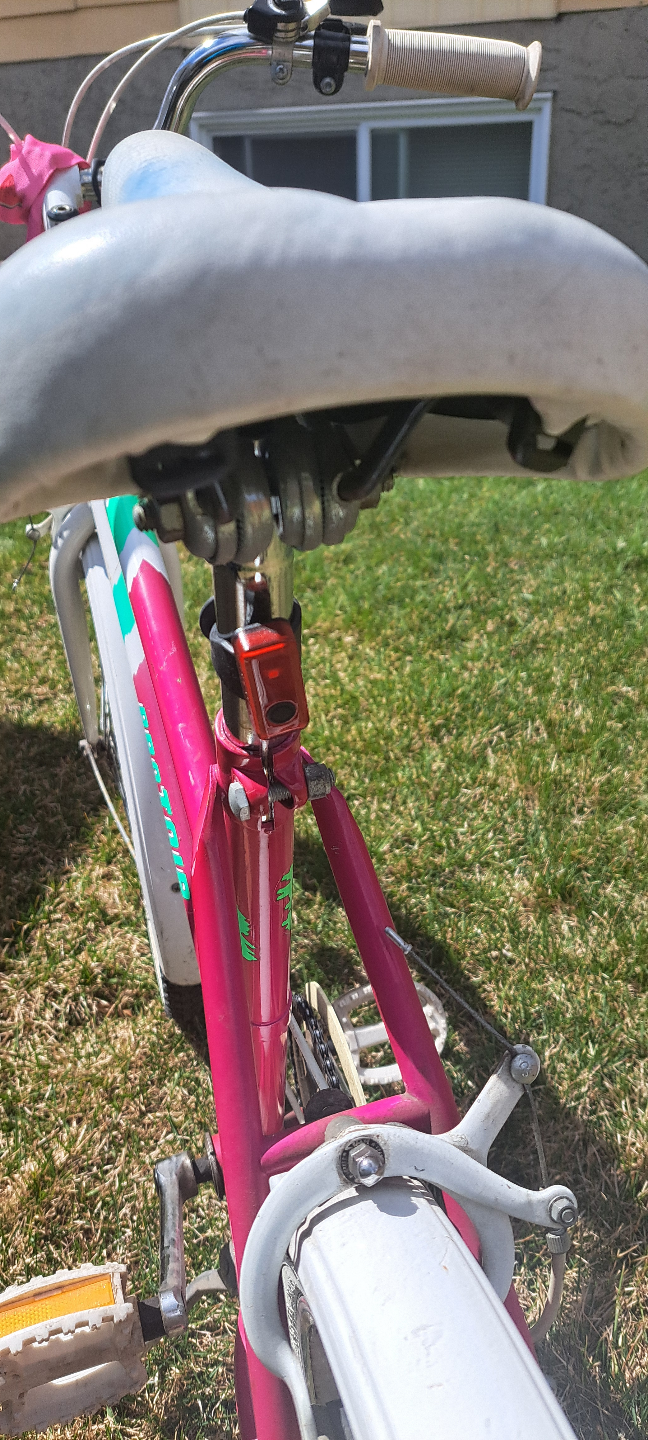 Vintage girls' bicycle - photo 5