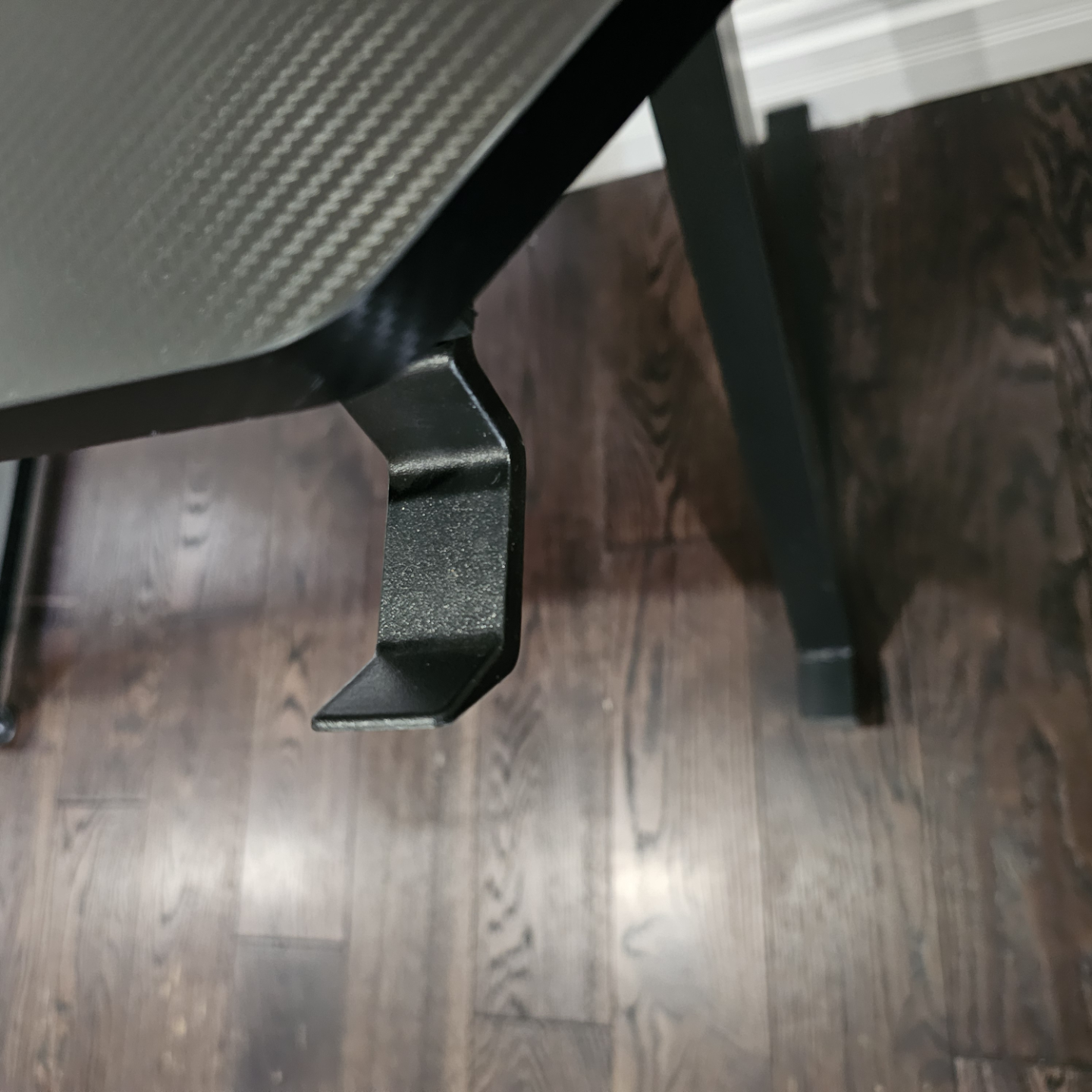 Gaming Desk with Cup and Headphone Holders - photo 2