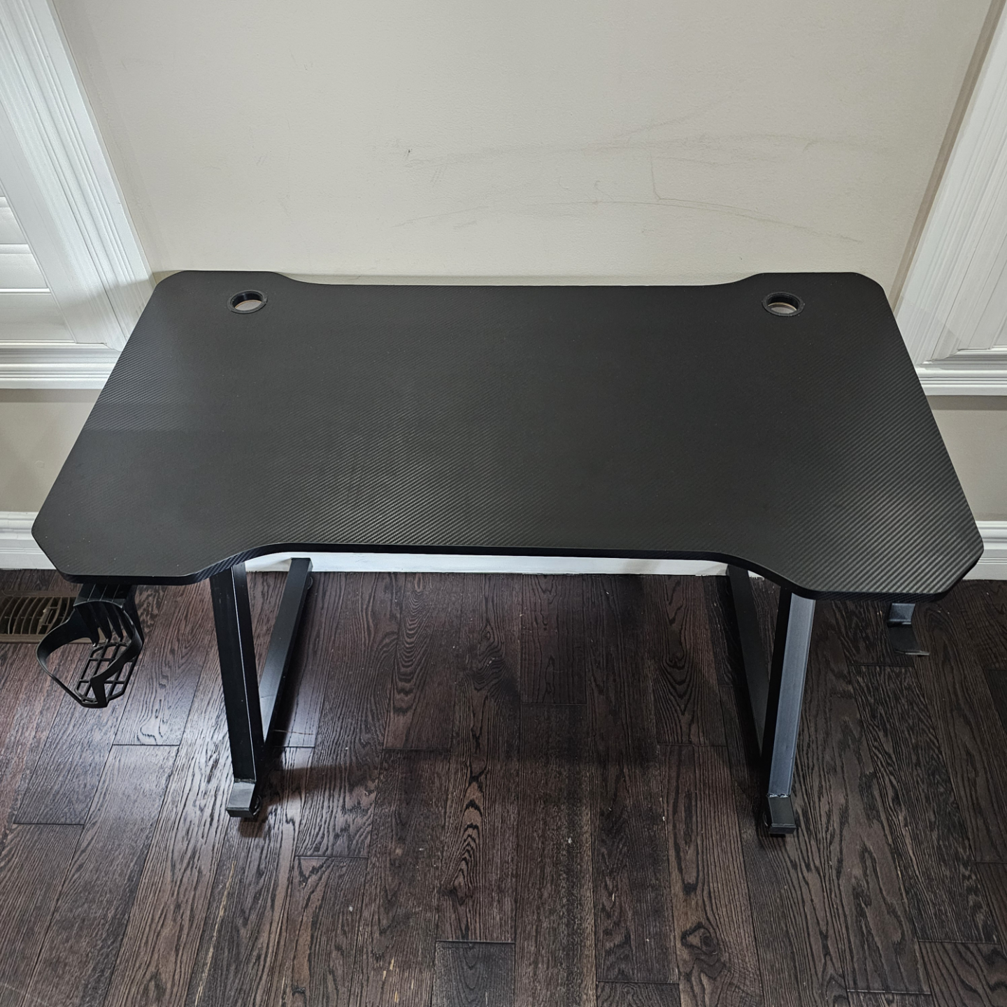 Gaming Desk with Cup and Headphone Holders - photo 5