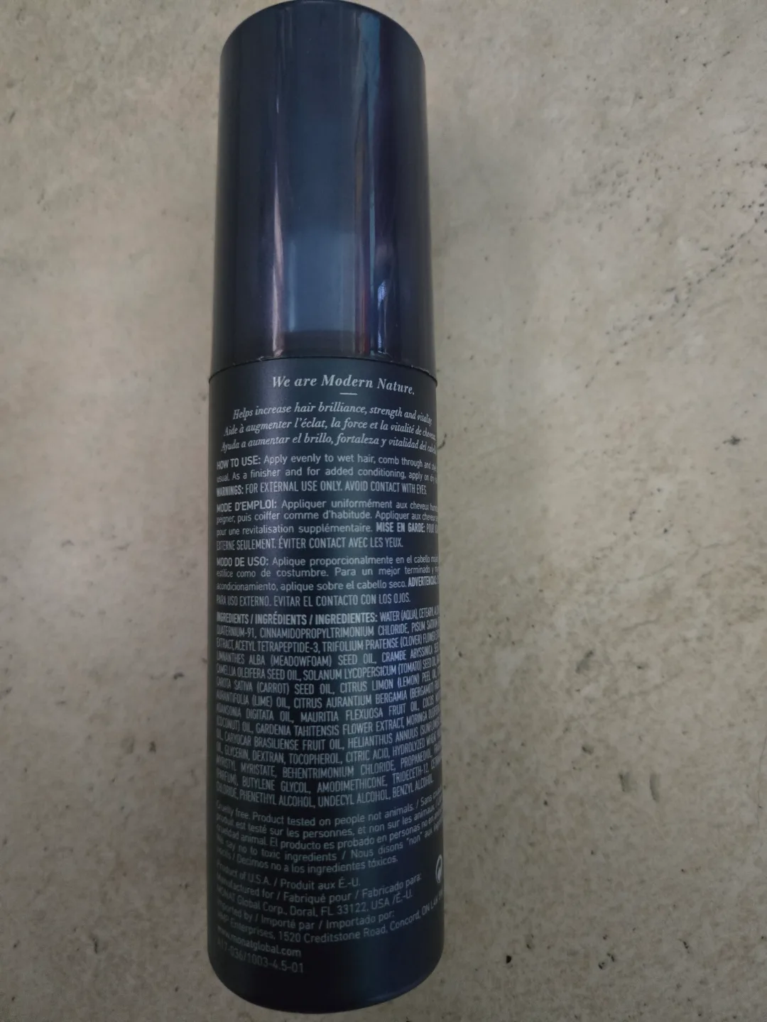 MONAT Restore Leave-In Conditioner 134ml image indicator(2)